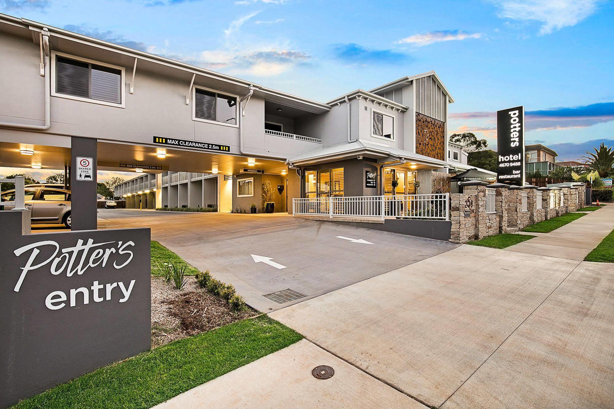 Potters Toowoomba Hotel Exterior foto